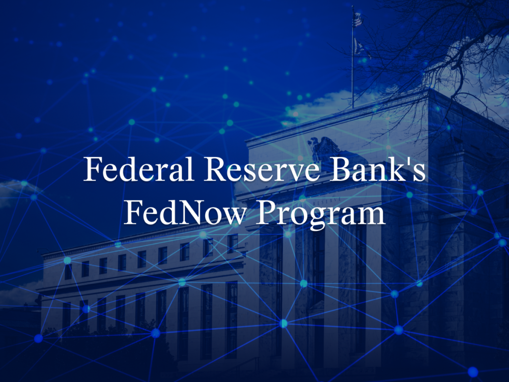 Federal Reserve Bank's FedNow Program sFOX